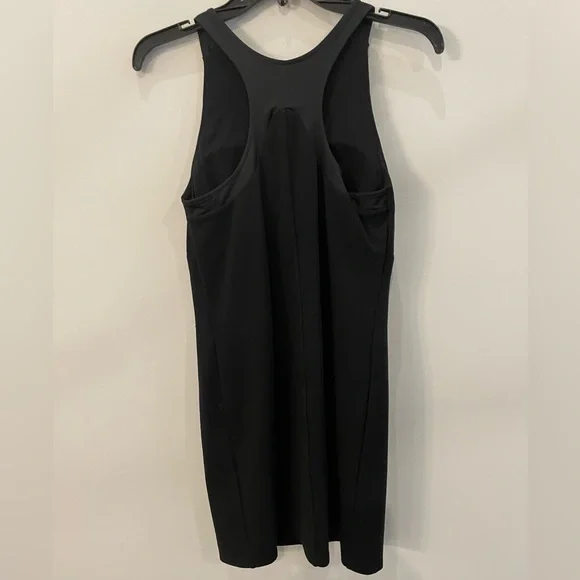 Athleta Whirlwind Racerback Dress in Black XS - Picture 3 of 7